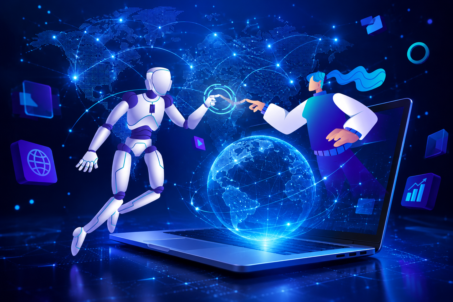 海外買家找不到你的網站？AI 搜尋時代企業官網的 4 個關鍵